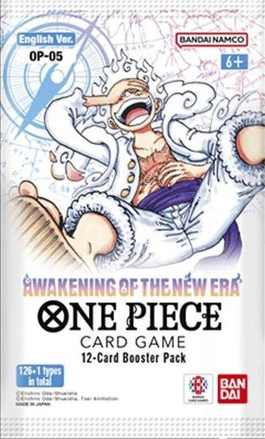 One Piece Trading card game: Awakening of The New Era (OP-05) Booster Pack