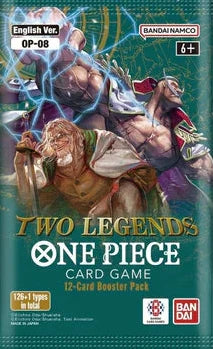 One Piece Trading card game: Two Legends (OP-08) Booster Pack