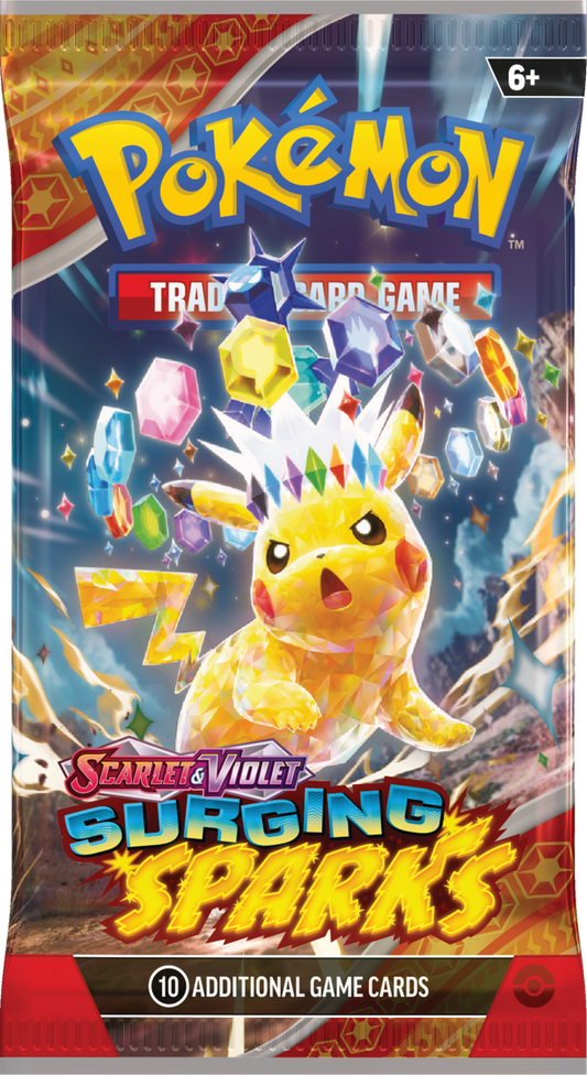 Pokémon Trading Card Game: Scarlet & Violet Surging Sparks Booster Pack