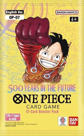 One Piece Trading card game: 500 years in the future (OP-07) Booster Pack